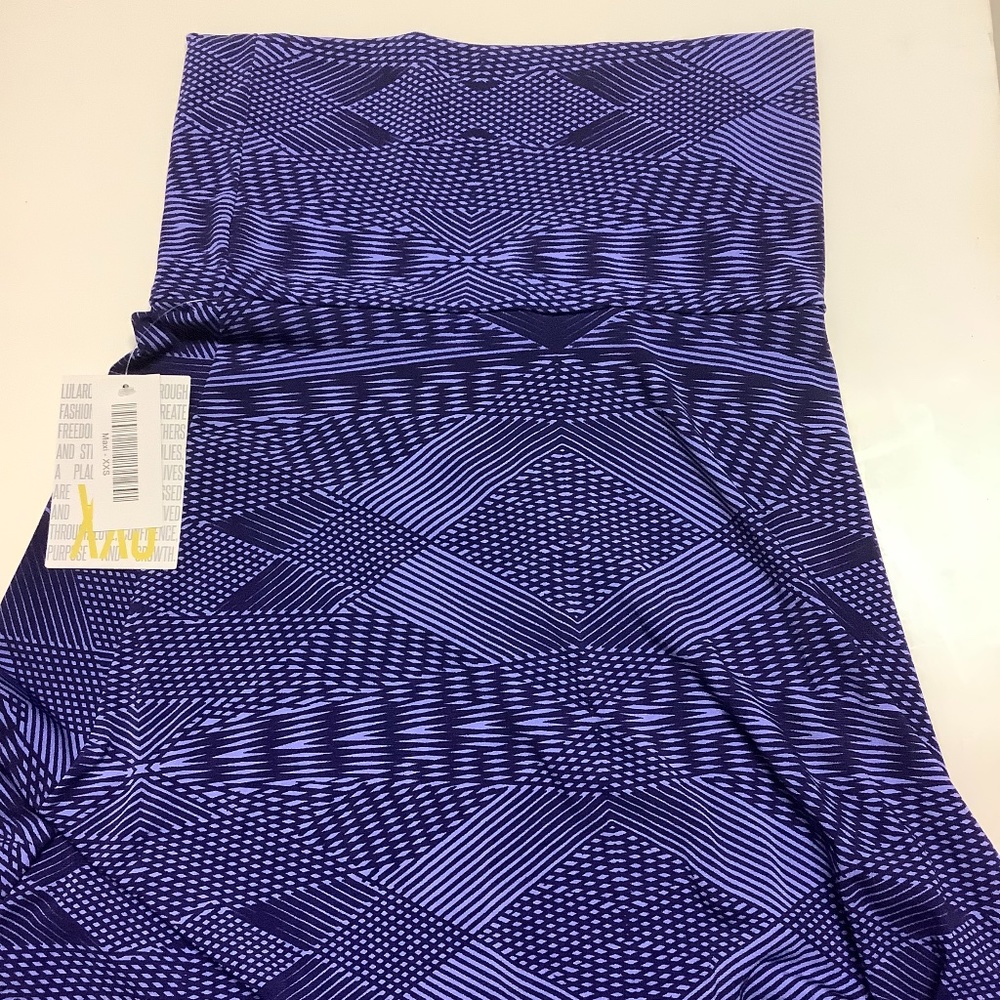 Xxs new with tags Lularoe maxi skirt